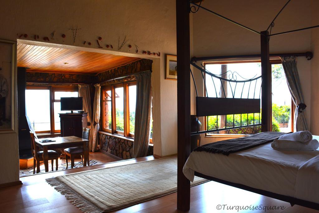La Montagne Guest Lodge Hartbeespoort Exteriör bild