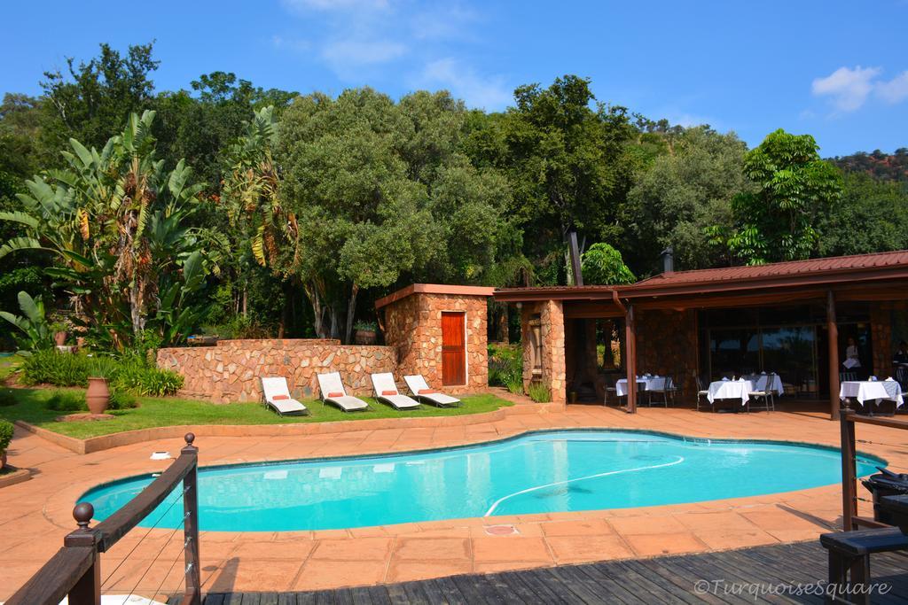 La Montagne Guest Lodge Hartbeespoort Exteriör bild