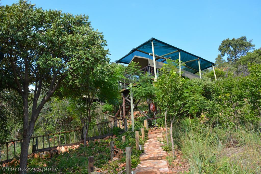 La Montagne Guest Lodge Hartbeespoort Exteriör bild