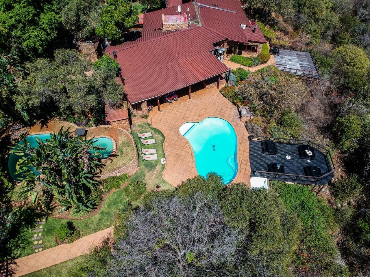 La Montagne Guest Lodge Hartbeespoort Exteriör bild